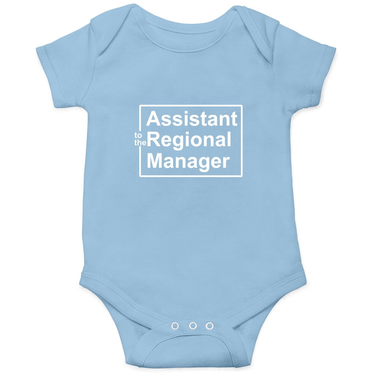 Assistant To The Regional Manager The Office Baby Bodysuit