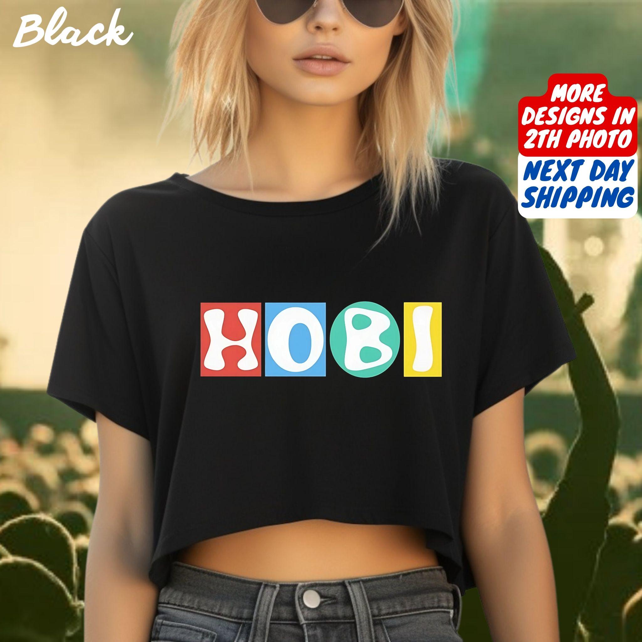 Hobi Crop Top, Hoseok Crop Top, Jung Hoseok Crop Top, J-Hope Fan Crop Top, J-hope Fan Gift Crop Top, Bangtan Lover Crop Top, Kpop Fan Shirt