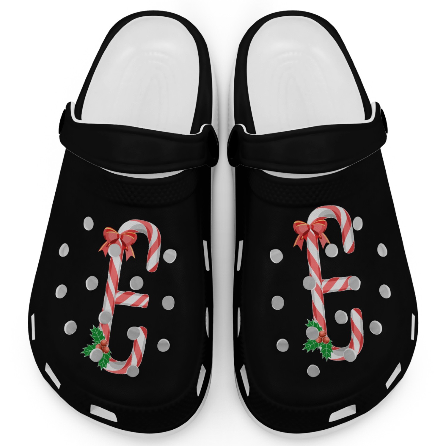 E letter Clogs