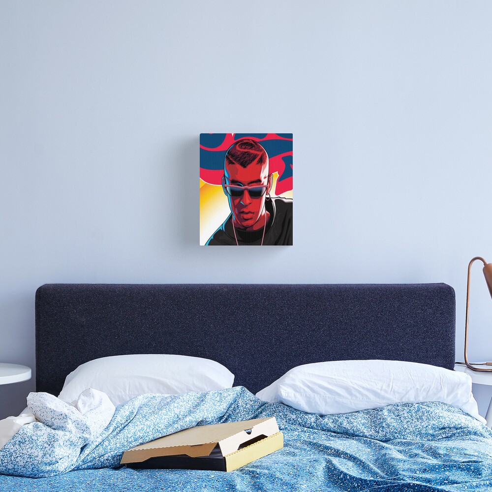 Bad bunny Canvas Print