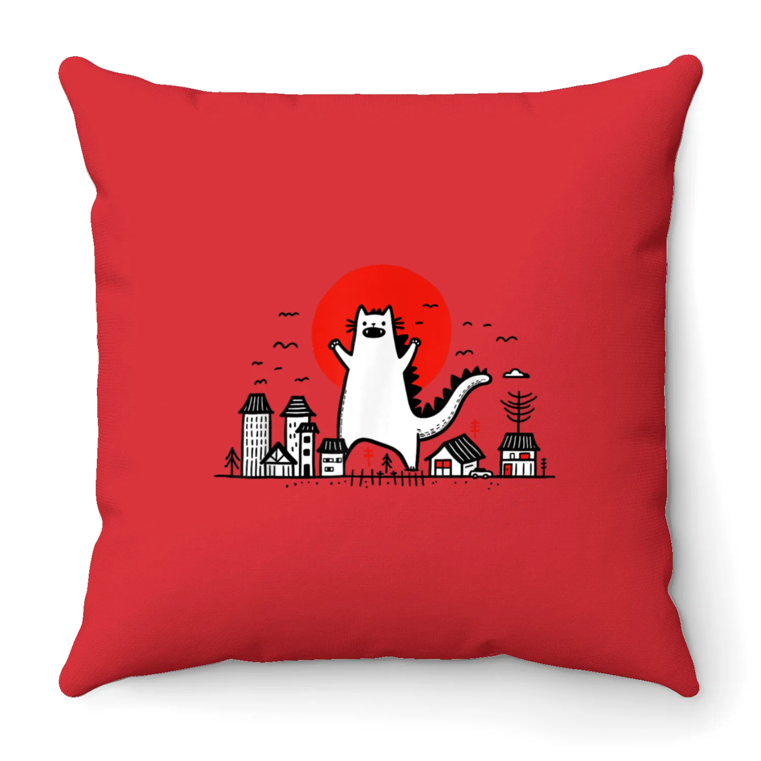 Guess What I Am Ready To Crush 2nd Grade Back To S Throw Pillows