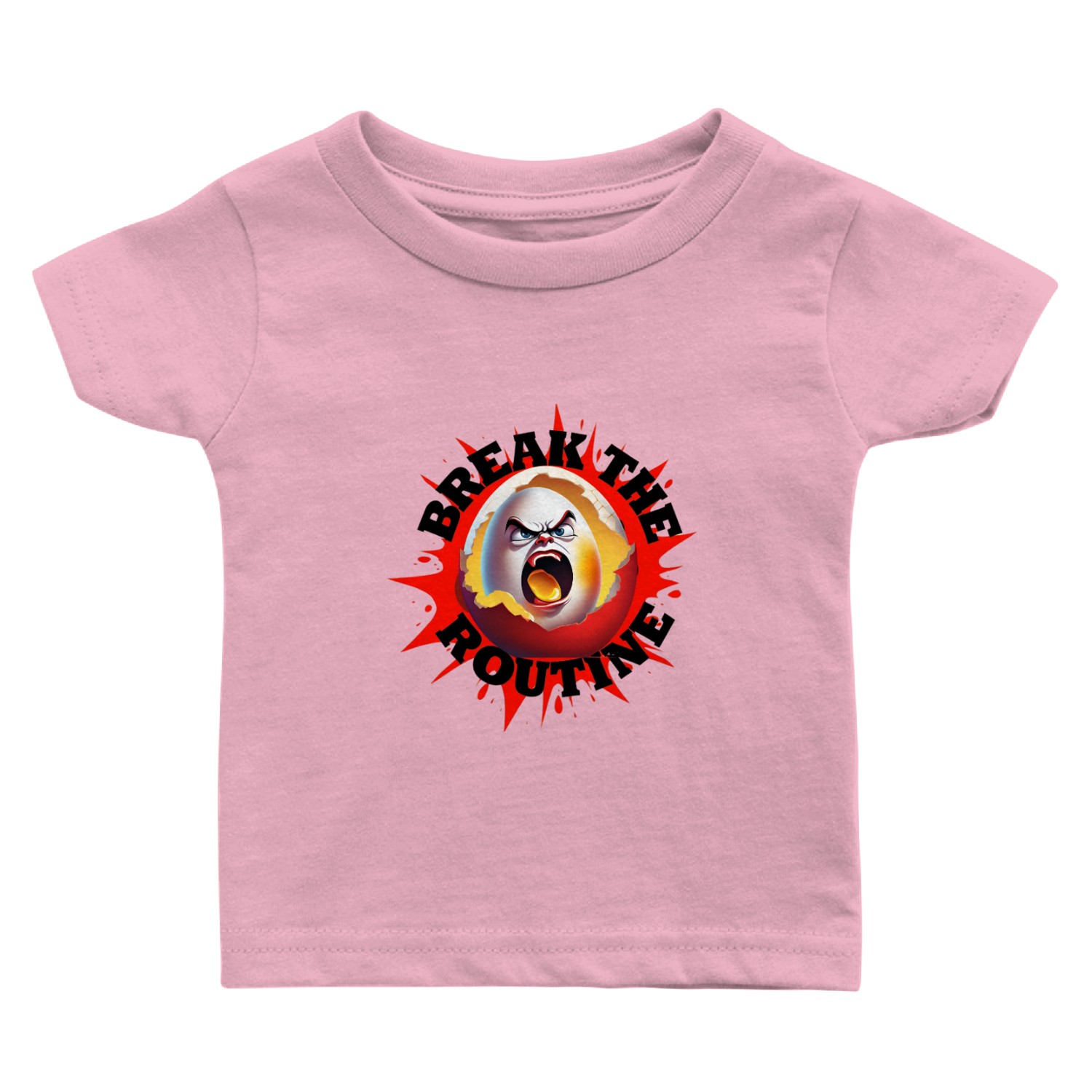Break the Routine Baby T Shirts