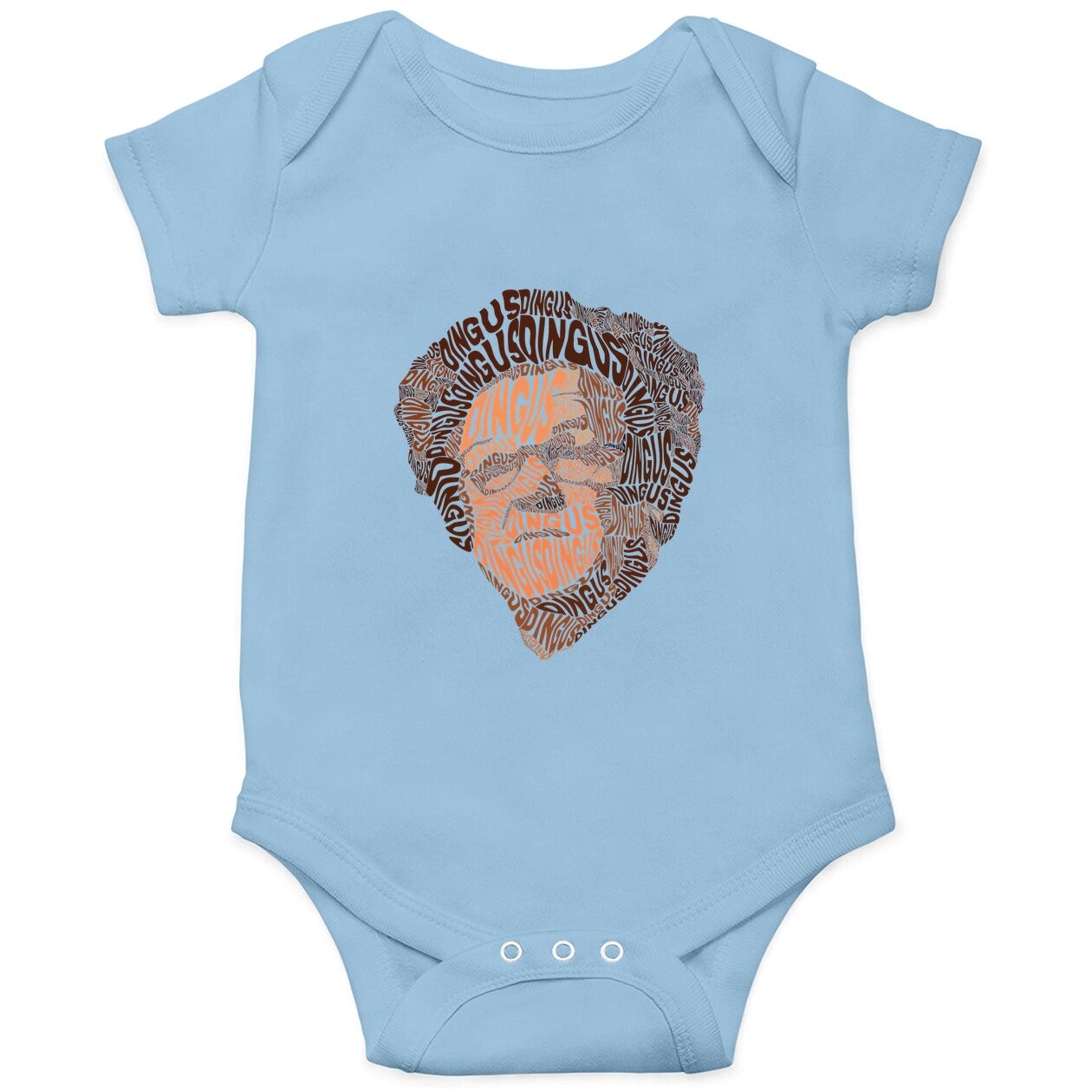 Check It Out! Dr. Steve Brule Dingus baby Bodysuit