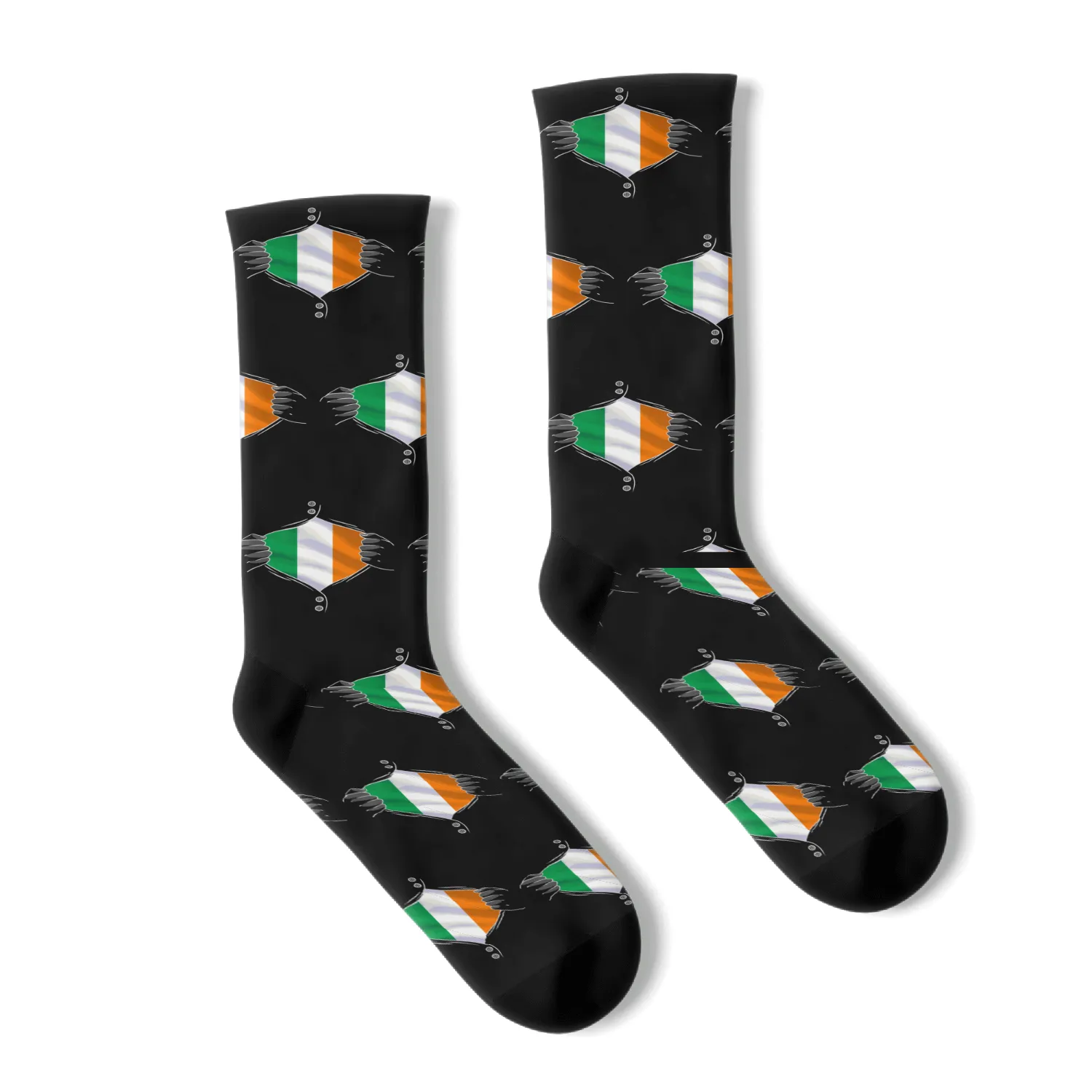 Ireland flag proud irish Socks