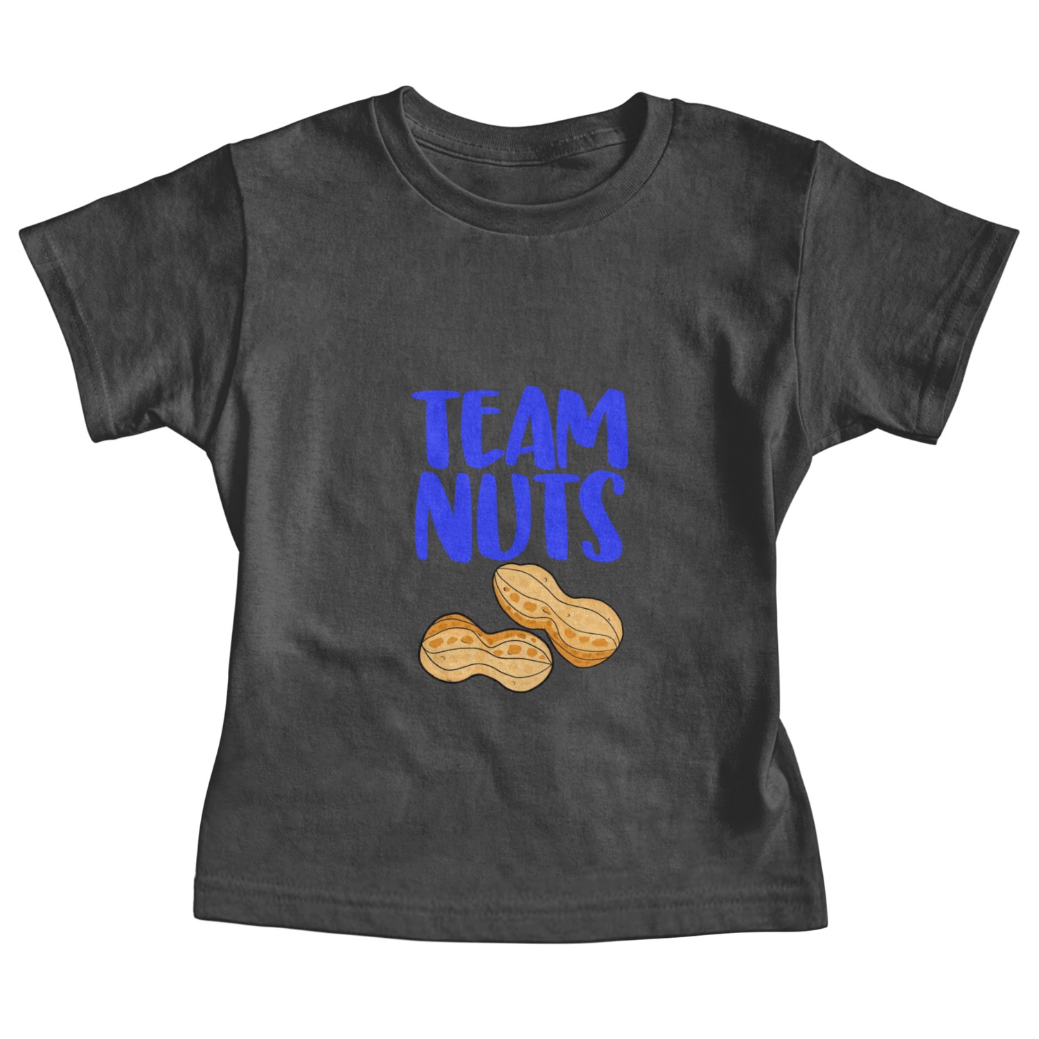 Team Nuts Baby Tees