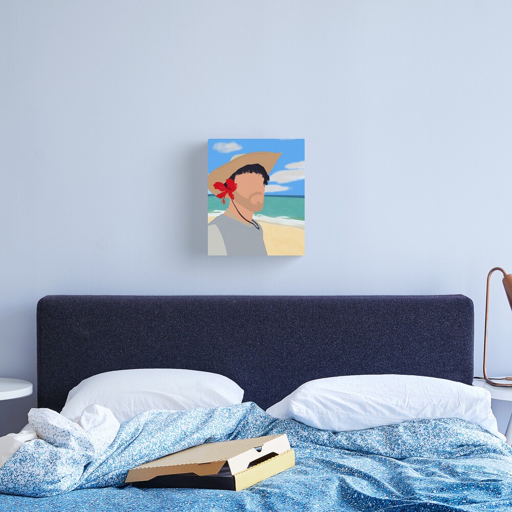 Bad bunny Canvas Print