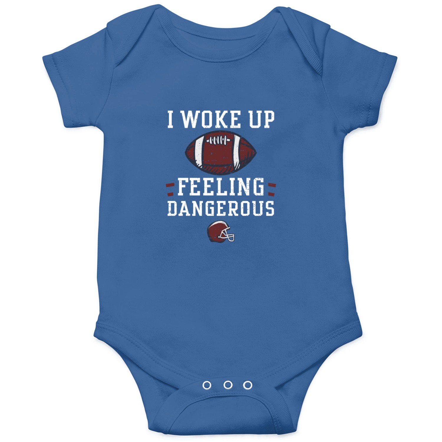 I Woke Up Feeling Dangerous Onesies