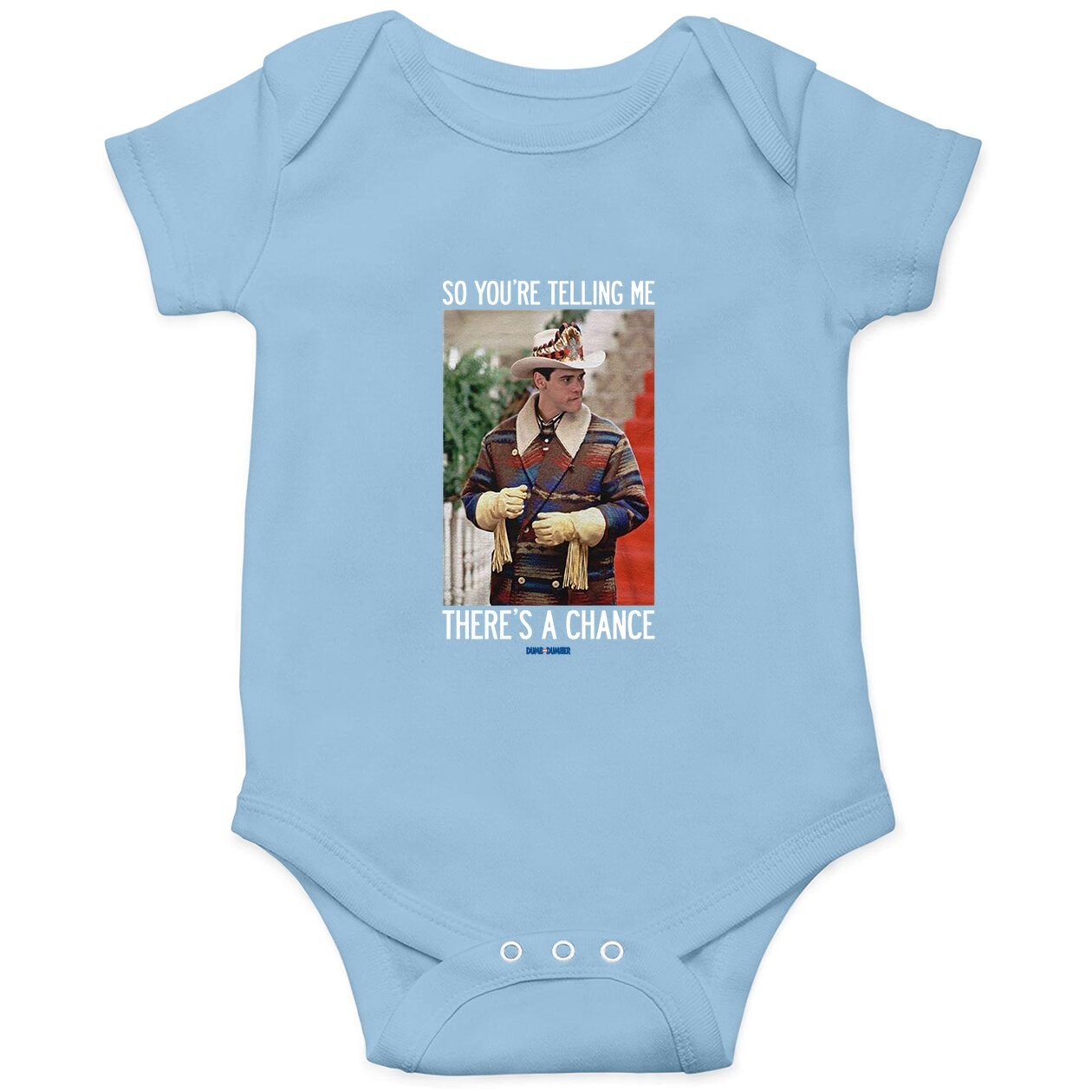 Lloyd Christmas And Harry Dunne Dumb And Dumber Baby Bodysuit Baby Bodysuit