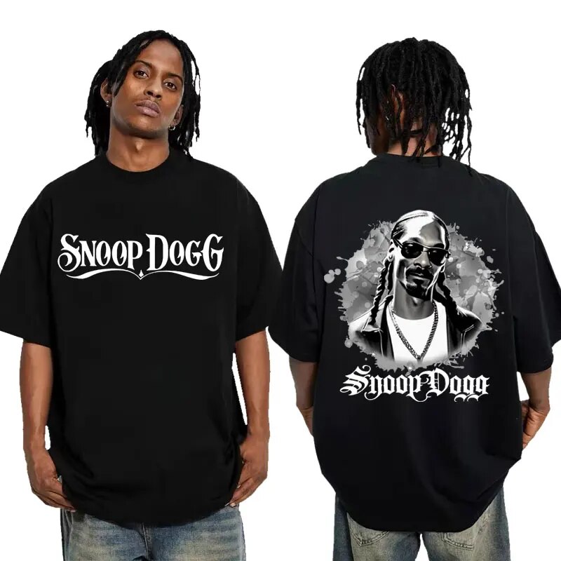 Rapper Snoop Dogg Vintage Graphics T Shirt