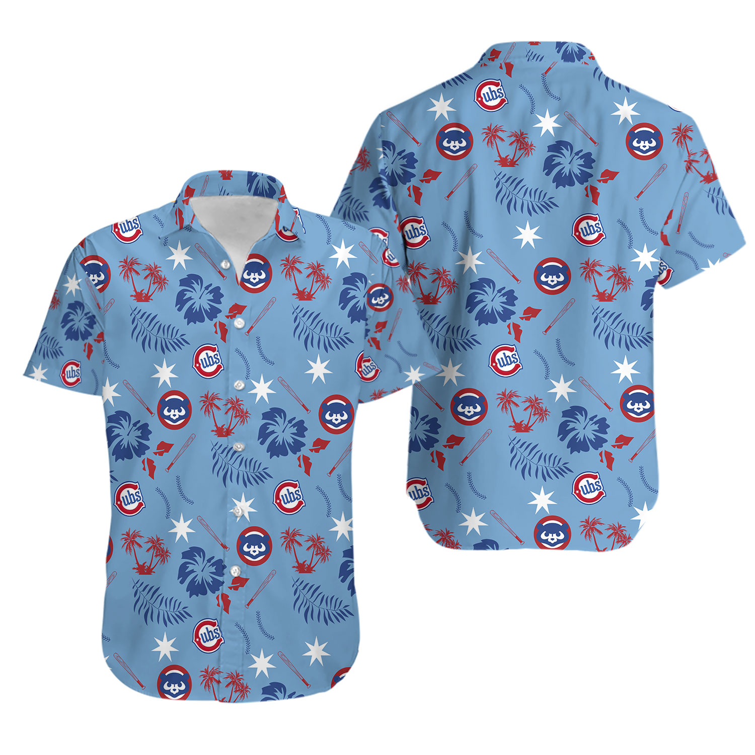 Chicago Baseball Cub Shirt 2025, Cub Hawaiian Shirt