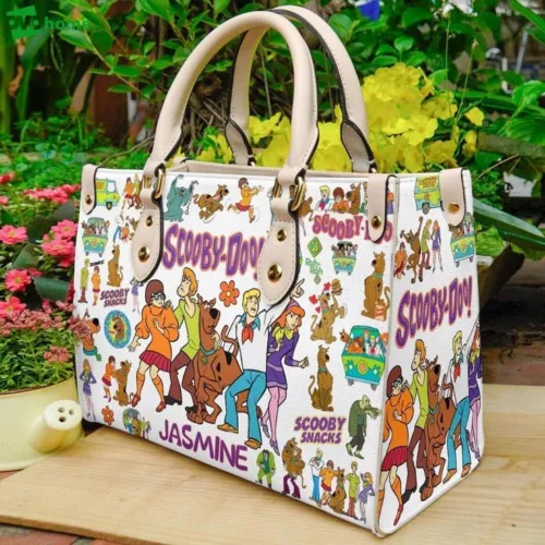 Scooby Doo Leather Handbag | Gifr For Woman | Christmas Gift | Mother's Day Gift