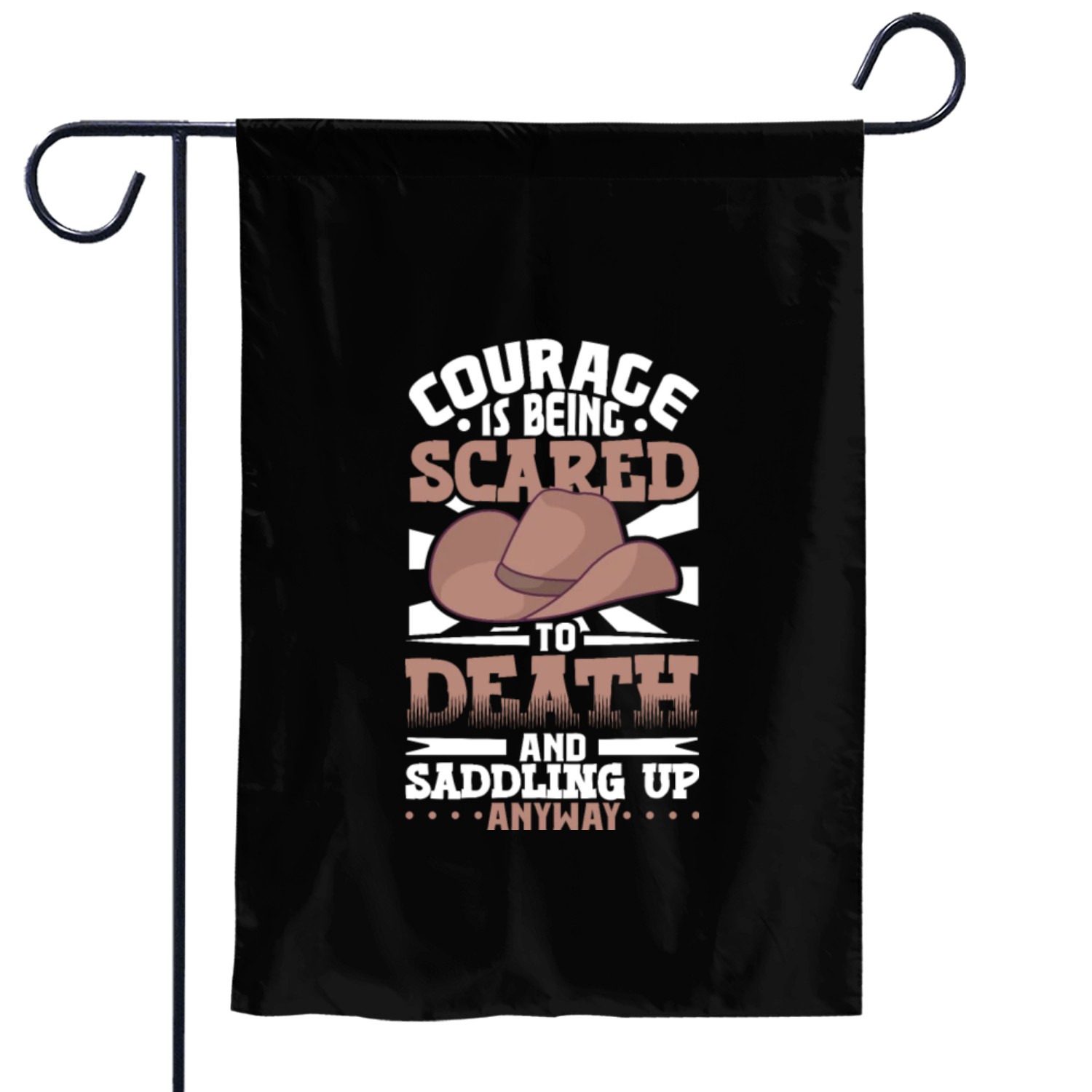 Cowboy Barn Bull Rider Rodeo Country Western Gift Garden Flags