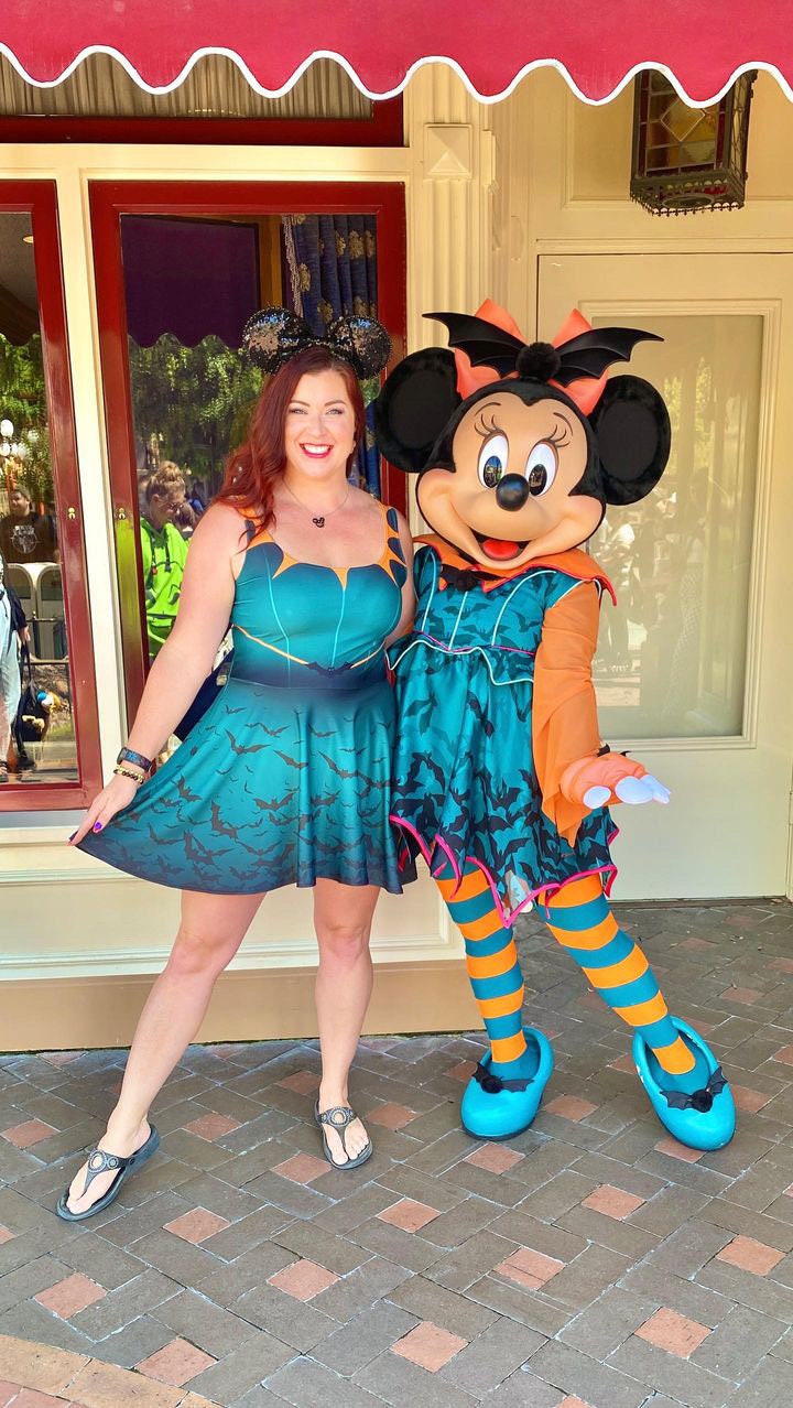 Oogie Bash Skater Dress