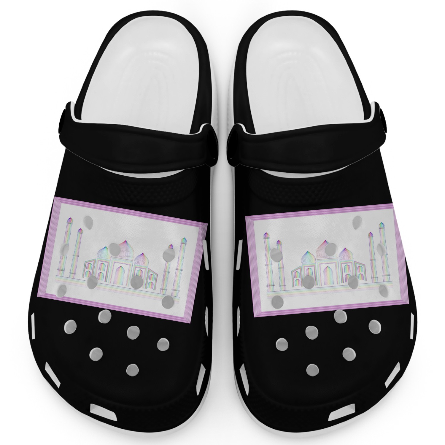 Masjid Design amazing new taj mahal unique popular Clogs