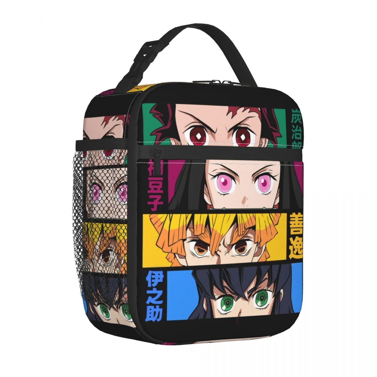 demon Lunch Bag for Kids Boys Girls