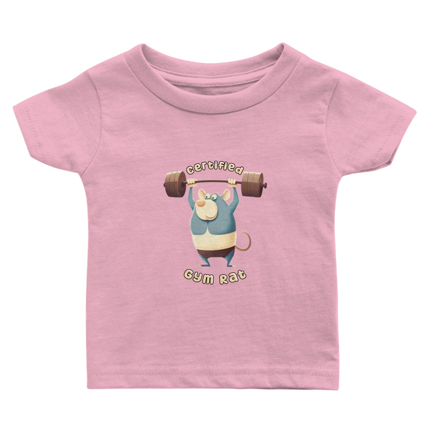 Gym Rat Baby T Shirts