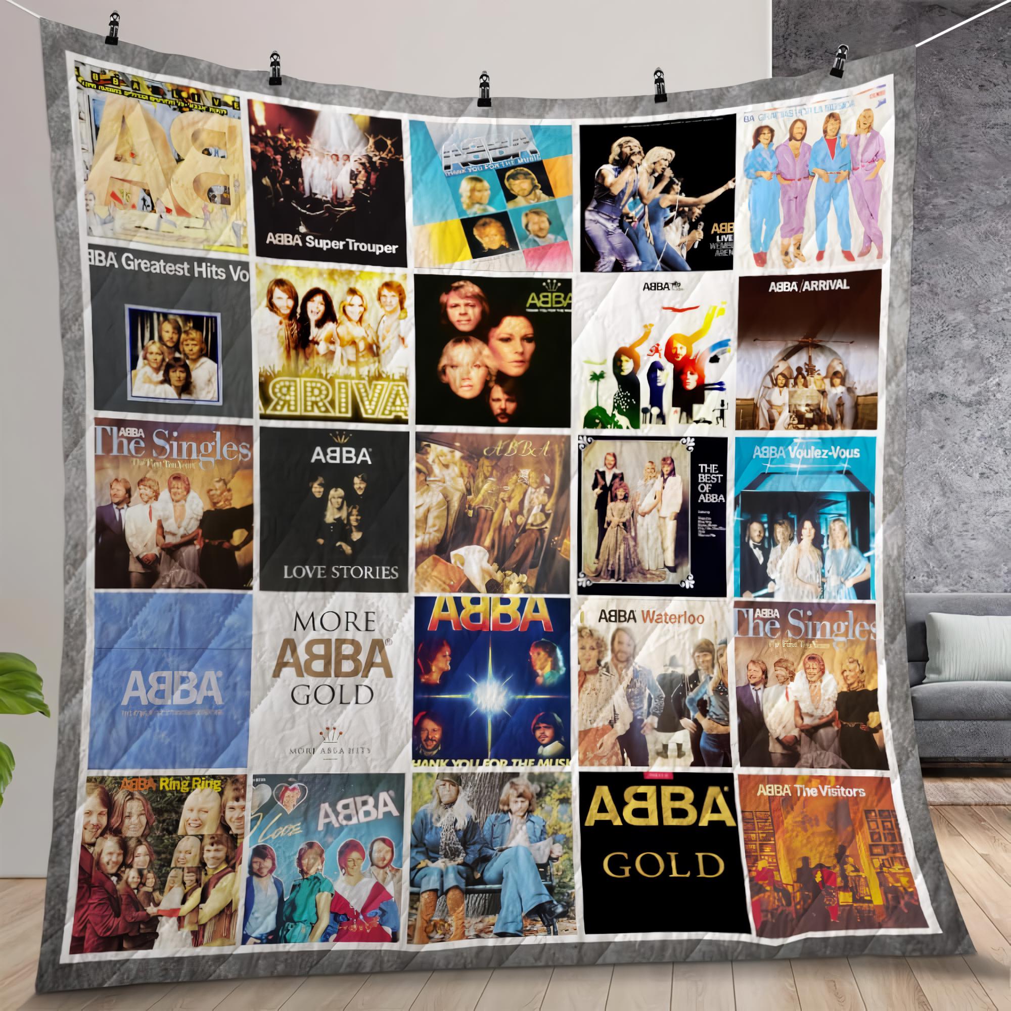 Appa Albums Cover Quilt Blanket, Lover Appa Blanket, Appa Bedding Blanket, Halloween Blanket, Christmas Blanket.