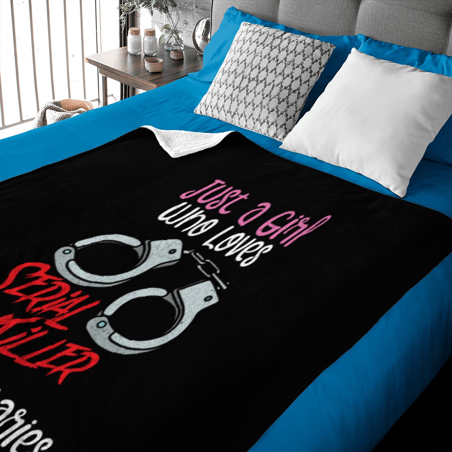 True Crime Murder Spy Crime Interest Gift Idea Baby Blankets