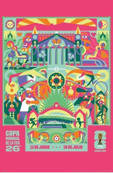 FIFA World Cup 2026 - Guadalajara Poster