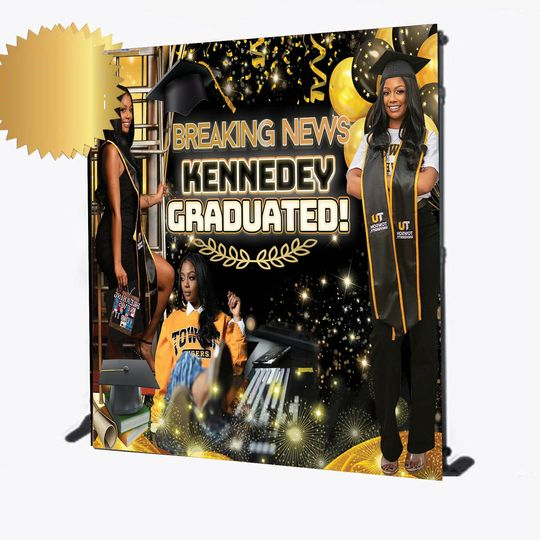 Graduation Tapestries, Photo graduation Tapestries, Graduation Gift, Class off Tapestries