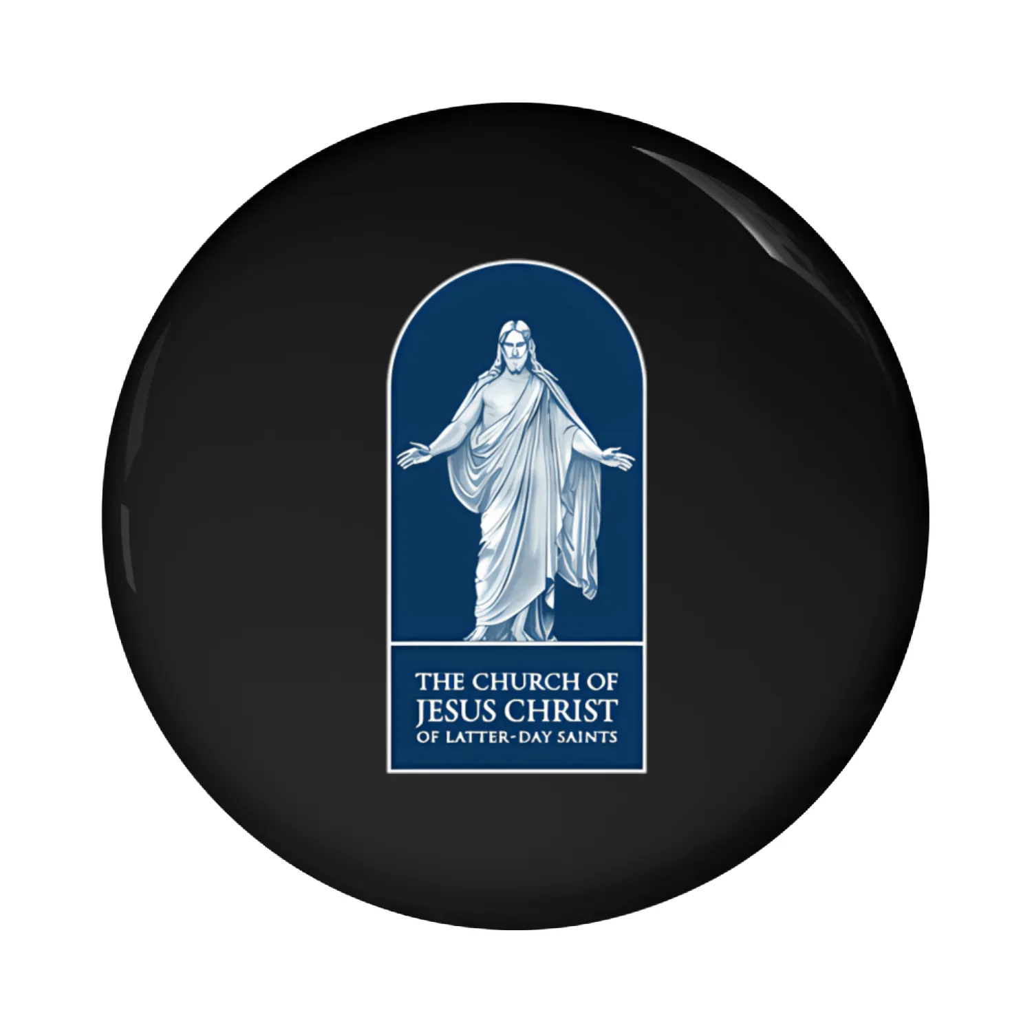 Lds Mormon Church Of Jesus Christ Logo Mormons Pin Buttons