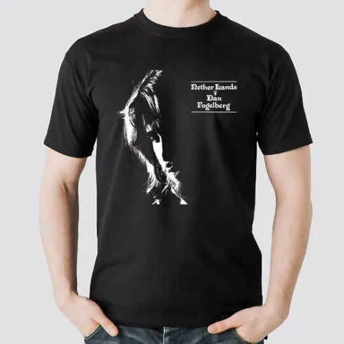 851 New Nether Lands Dan Fogelberg Shirt Classic Mens Black Unisex T-Shirt