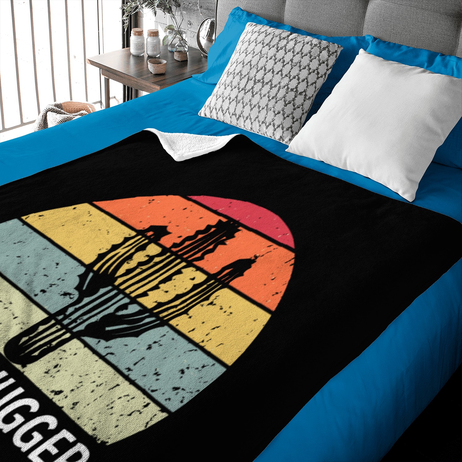 Not A Hugger Baby Blankets