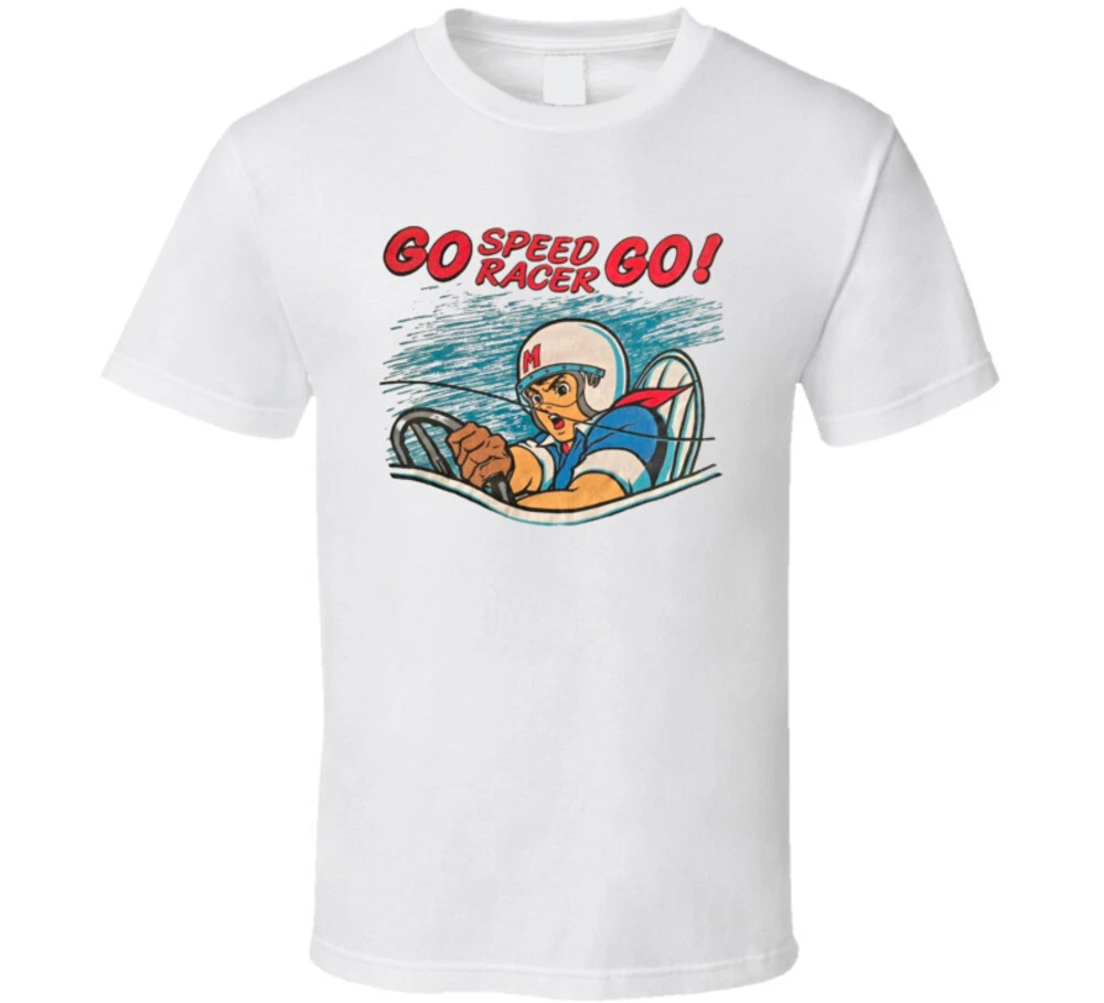 Go Speed Racer Go Vintage T-Shirt