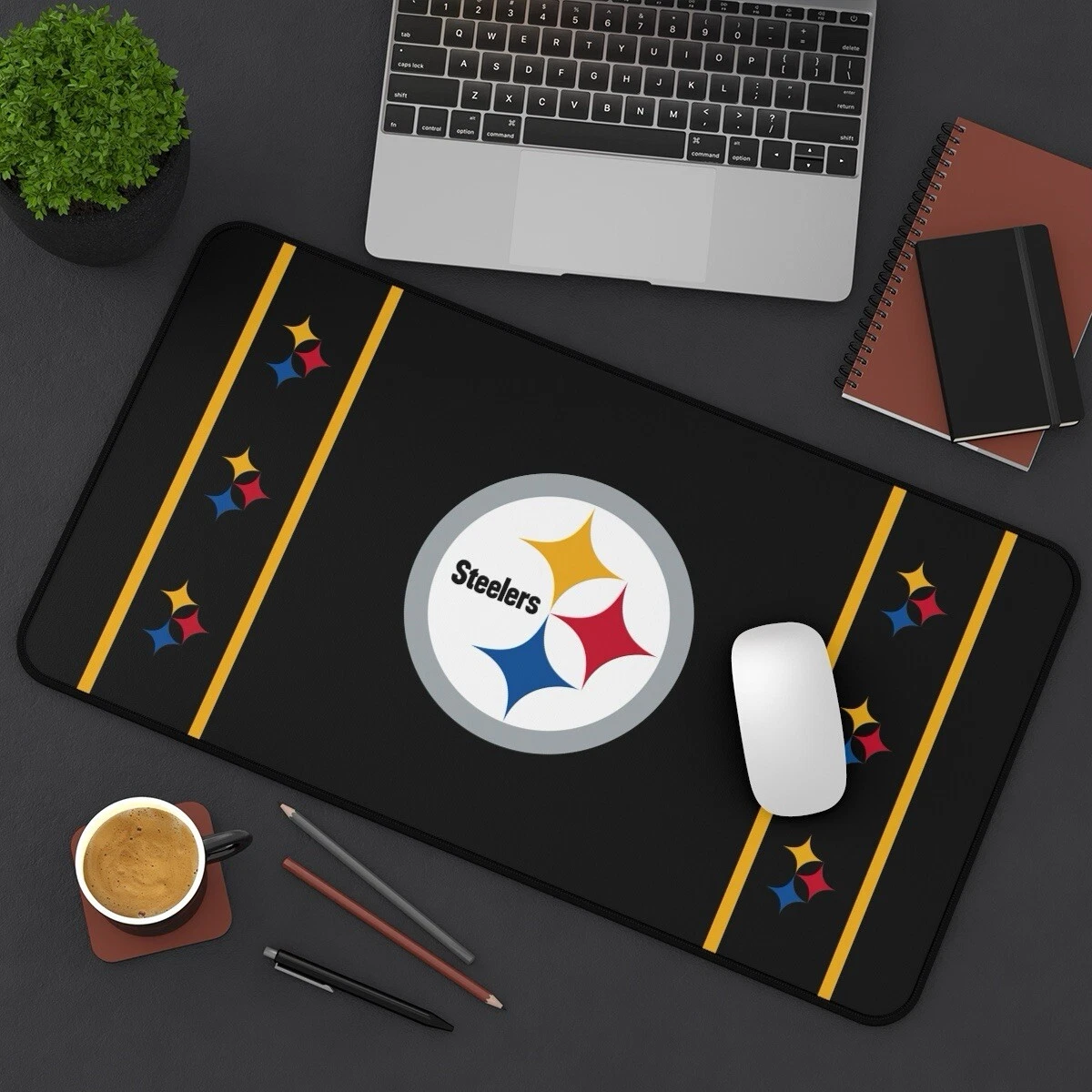 pittsburgh Steeler Desk Mat Laptop football mouse pad, Gamer Mousepad football