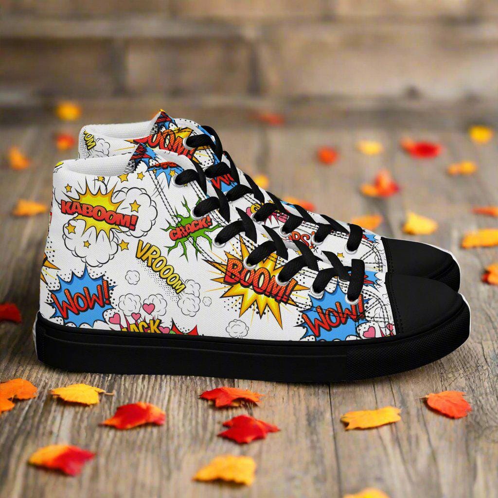 Super Wham! | Men & Boys High Top Sneakers