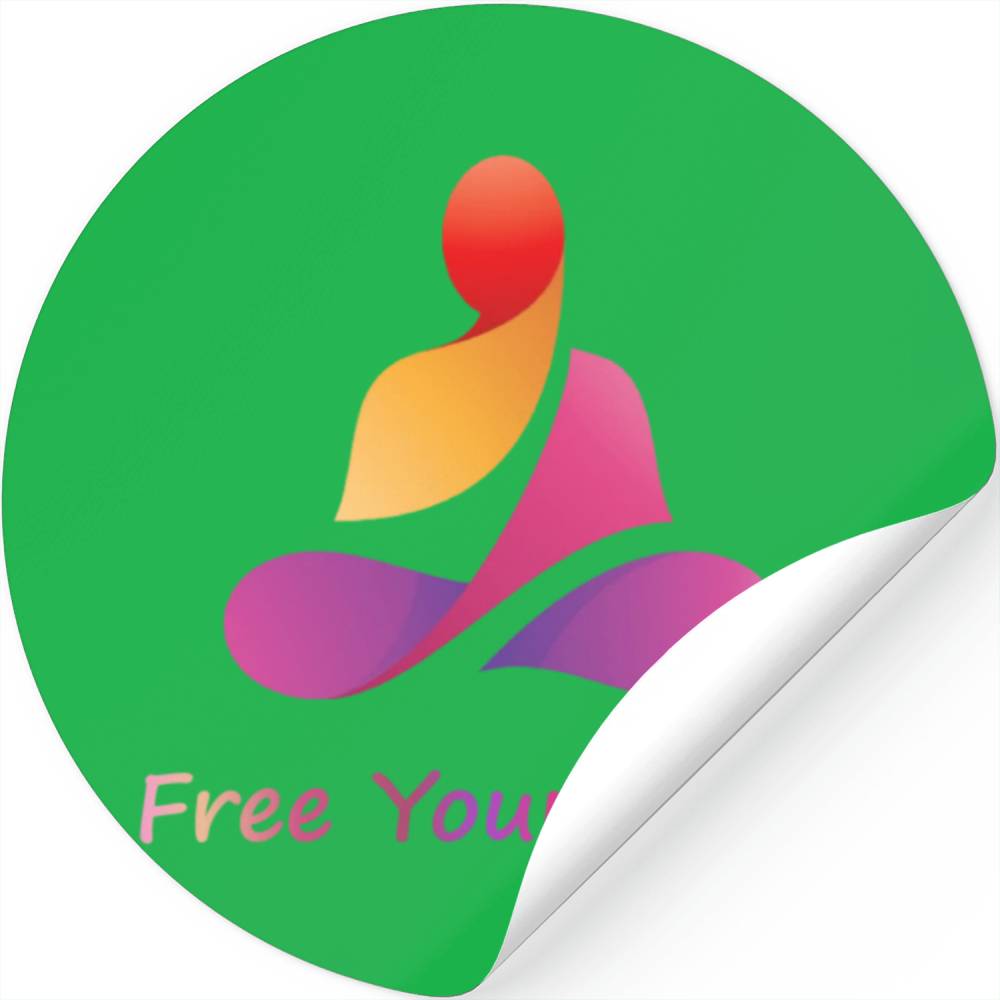 Free Your Mind Stickers