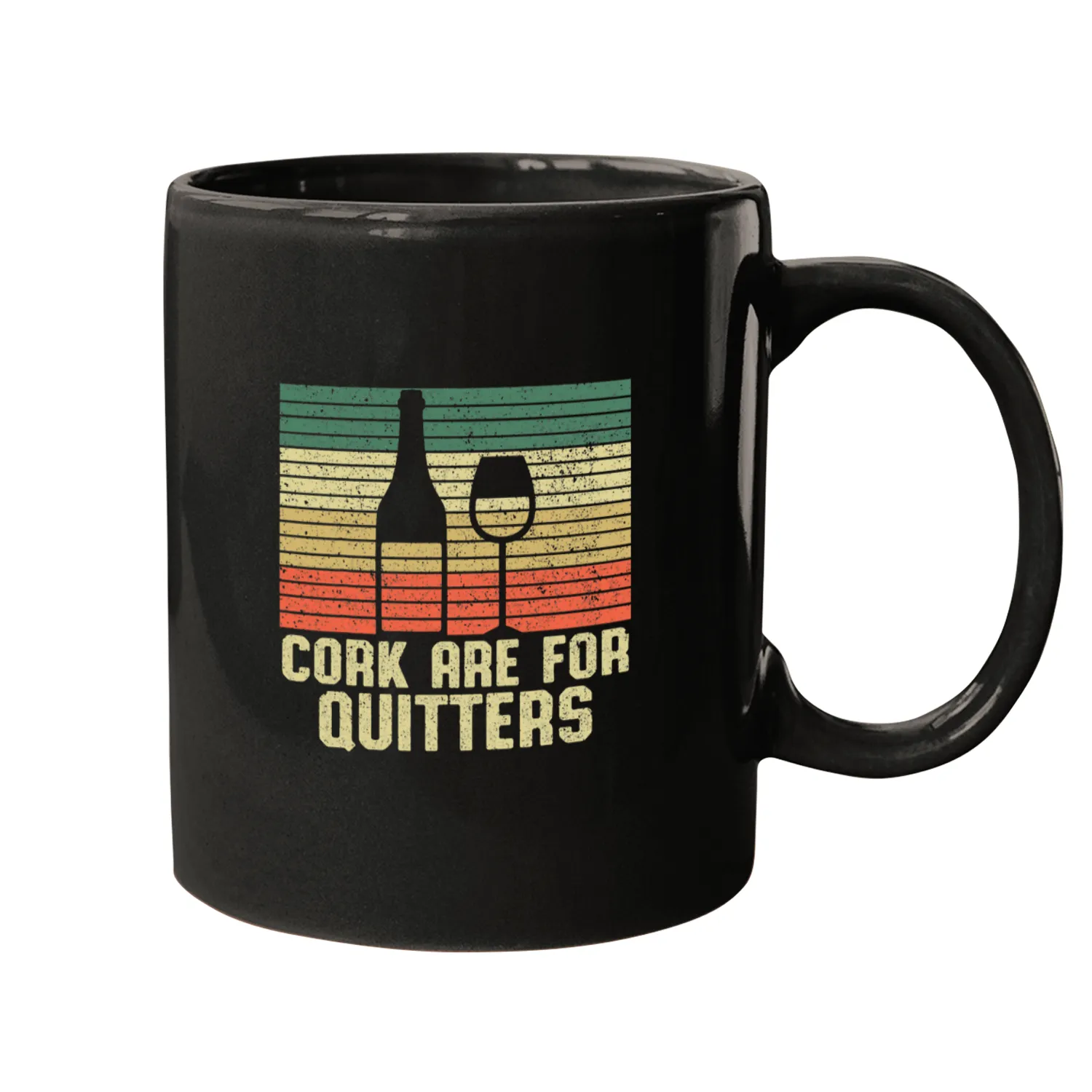 Wines Fun Corks are for quitters 1 9 Mugs