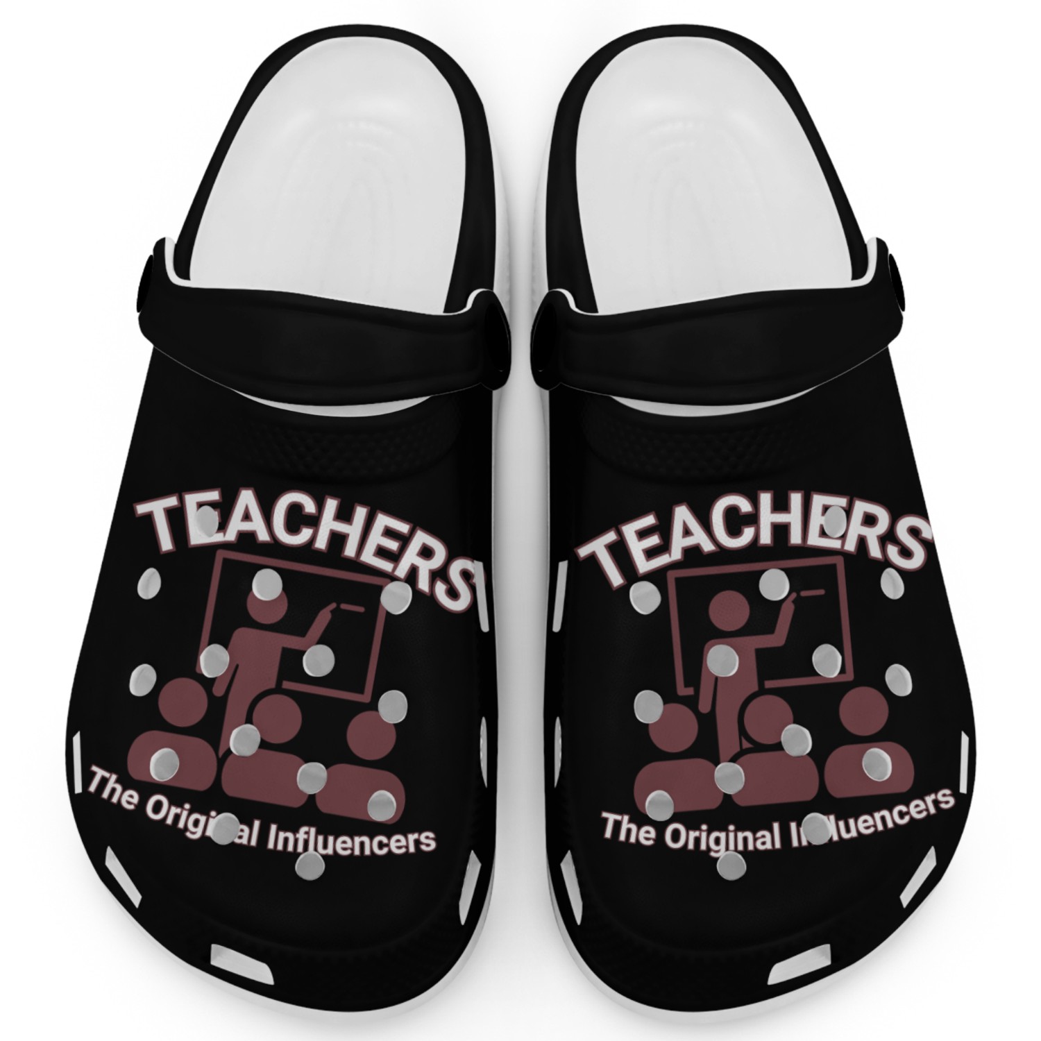 Teachers: The original influencers Clogs