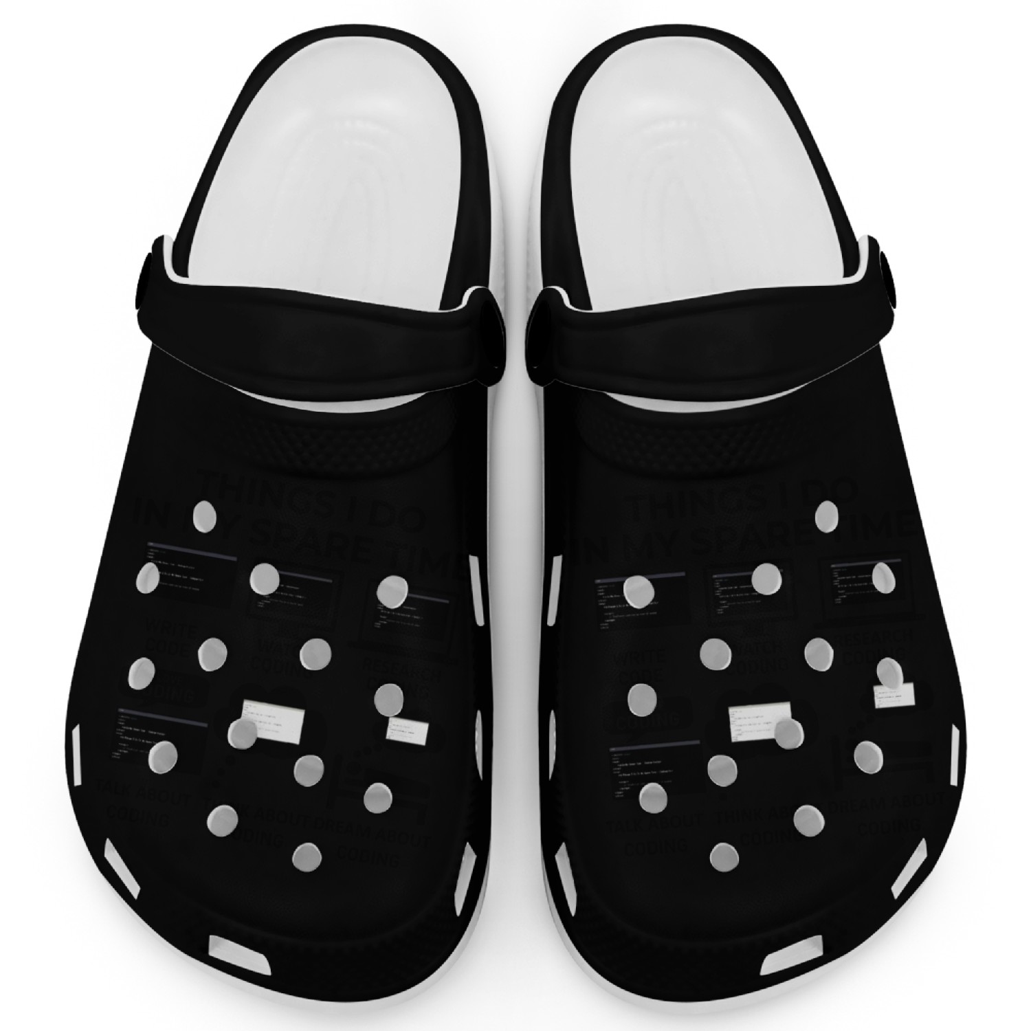 Things I Do in my Spare Time - Coding Clogs