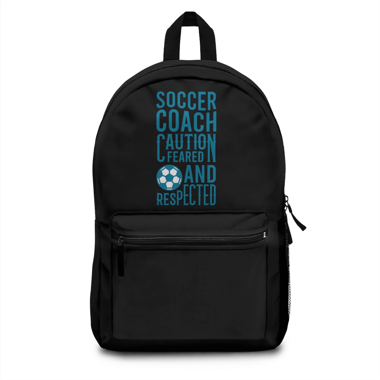 Soccer Coachs Matchday Caution Feared And Respected Backpacks