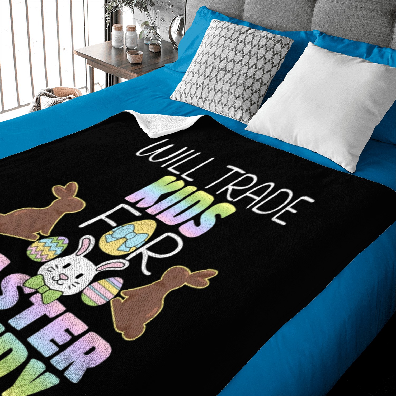 Will Trade For Easter Candy Parents Baby Blankets