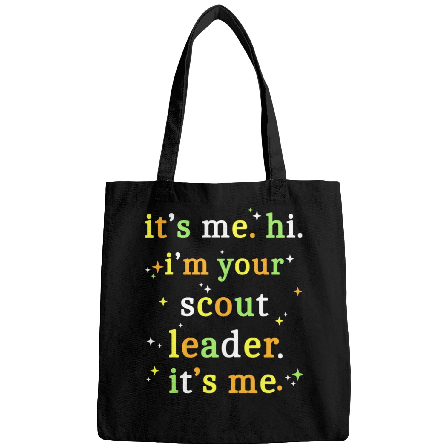 Scout Job Its me hi im your Scout Leaders its me Scouting Bags