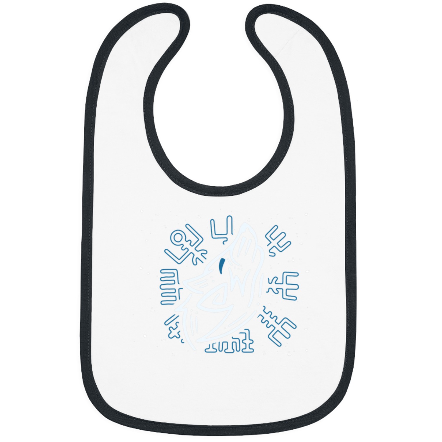 Walhalla Compass Vegvisir Viking Celtic German Viking 4 Bibs