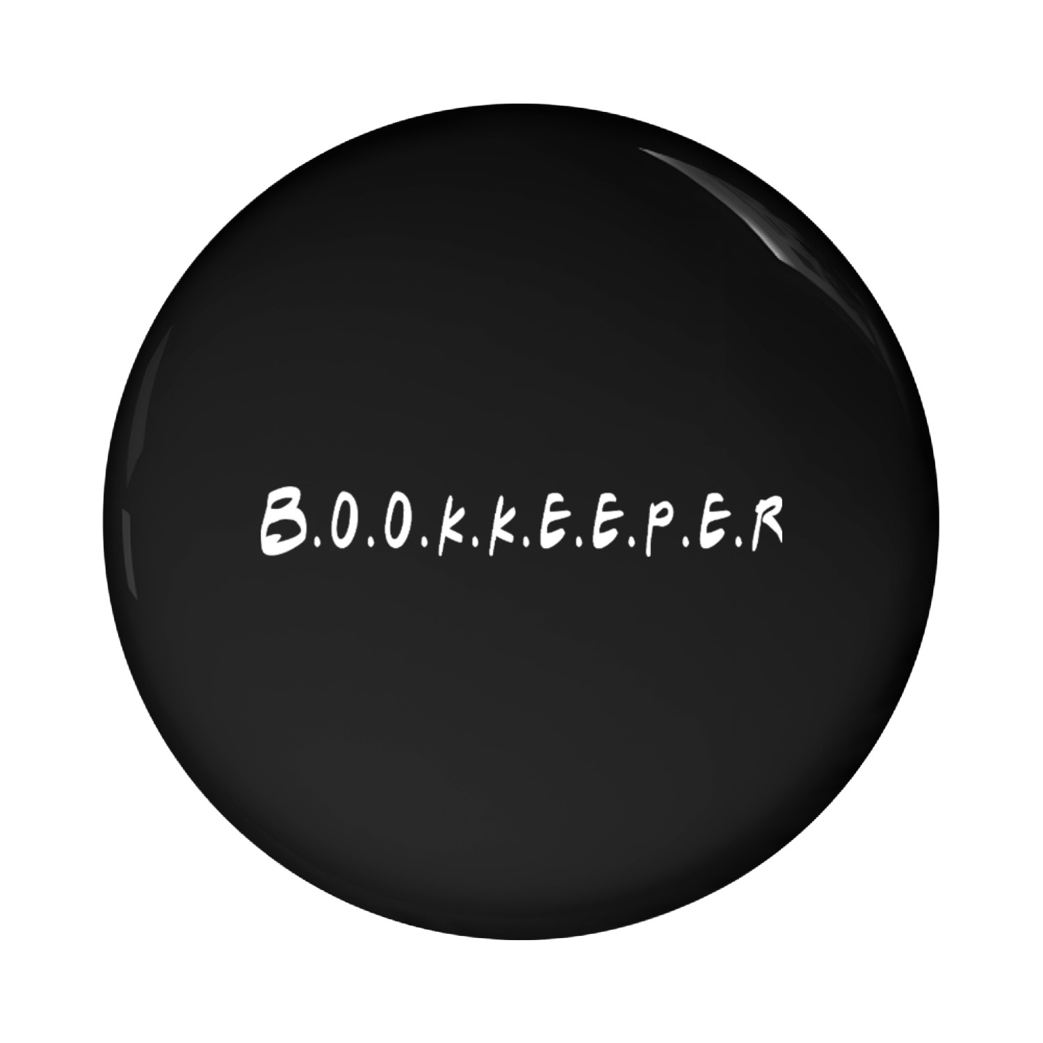 Bookkeeper Pin Buttons