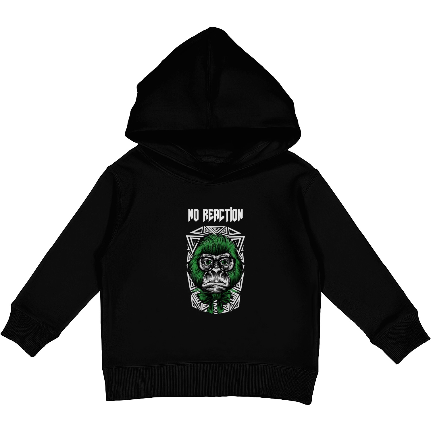 NO REACTION Kids Pullover Hoodies