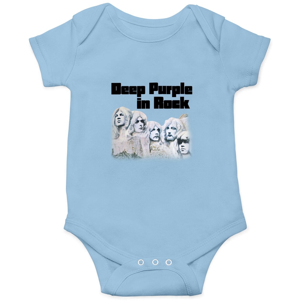 Deep Purple In Rock Baby Bodysuit