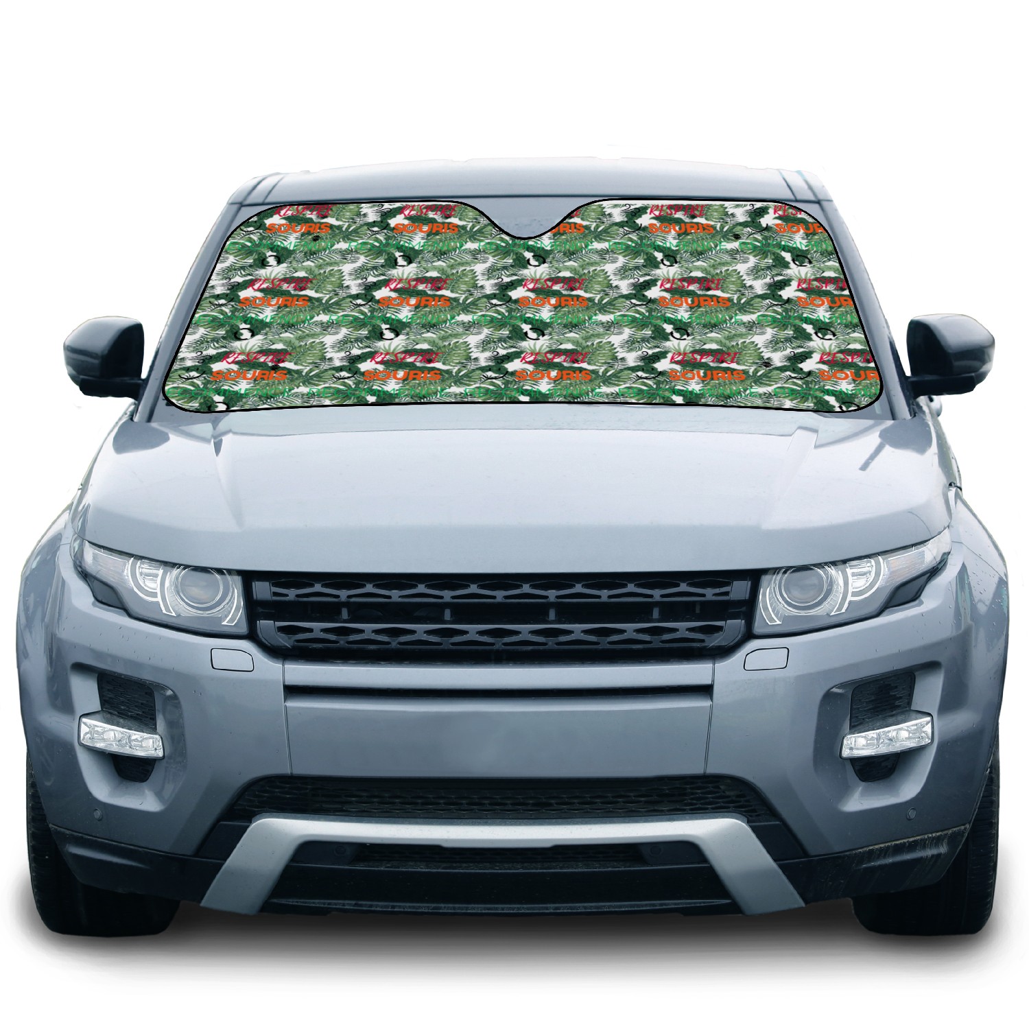 RESPIRE_SOURIS_RECOMMENCE Car Sun Shades
