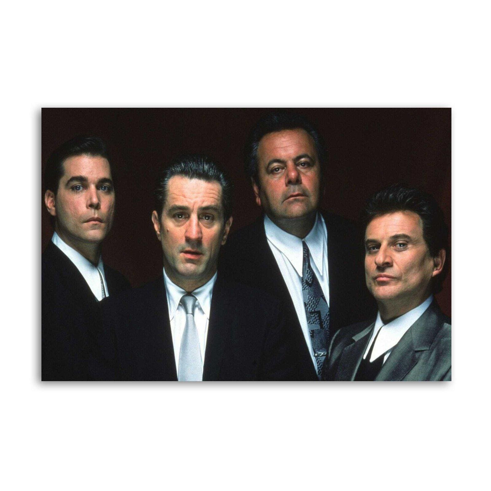 Goodfellas Movie Poster Canvas Wall Art Print Living Room Decor