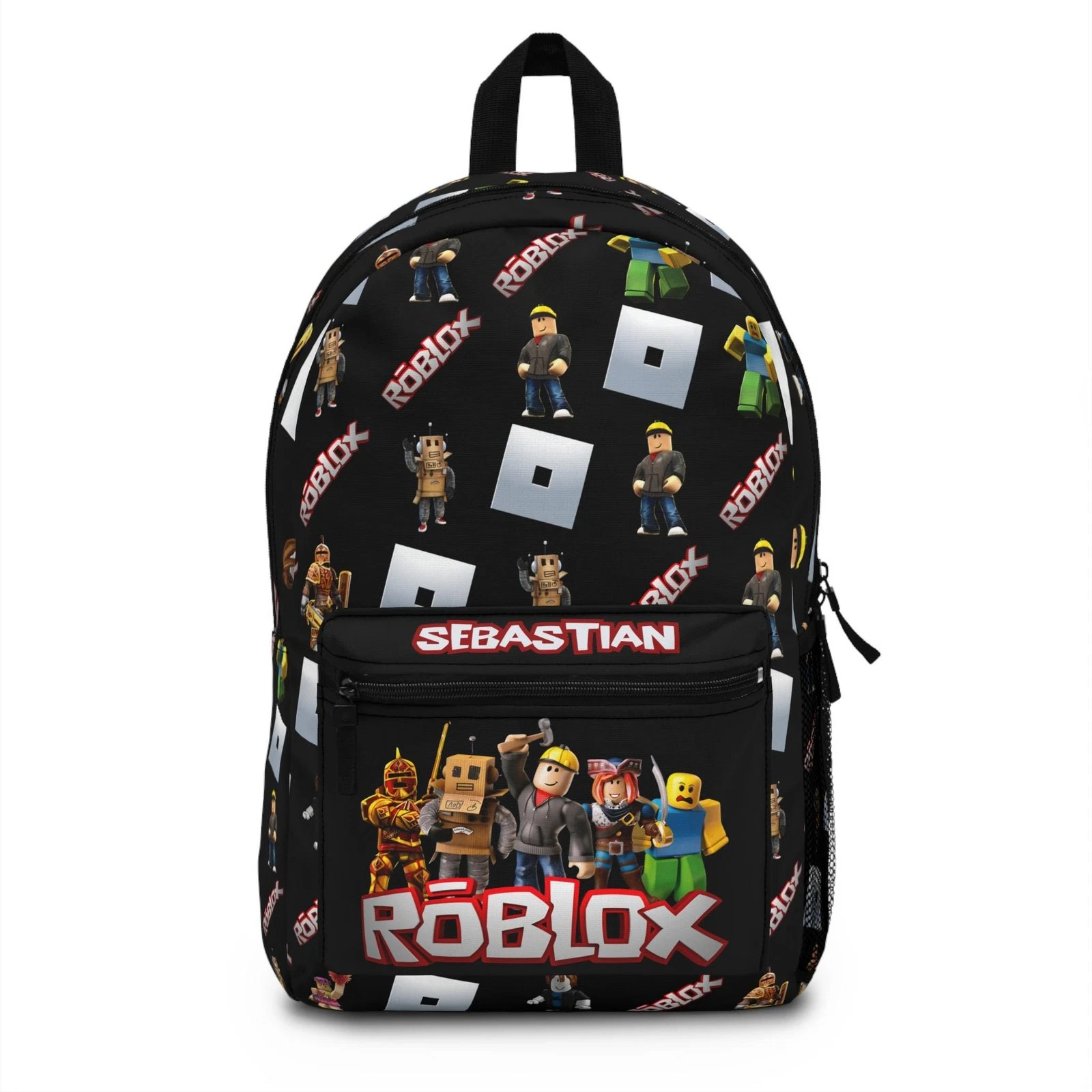 Roblox backpack personalized with your name
