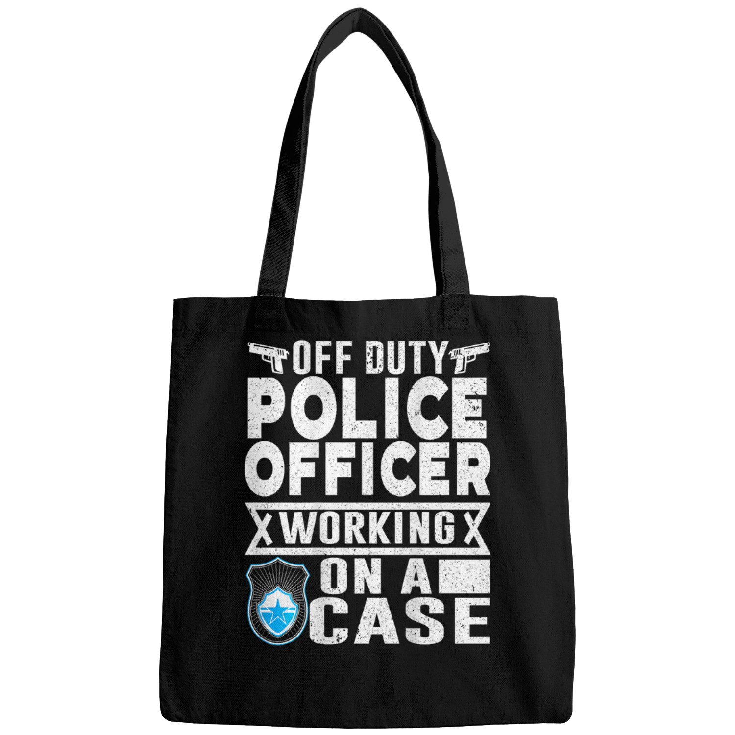 Police Job BACKPRINT Design for Police Officer 5 Bags