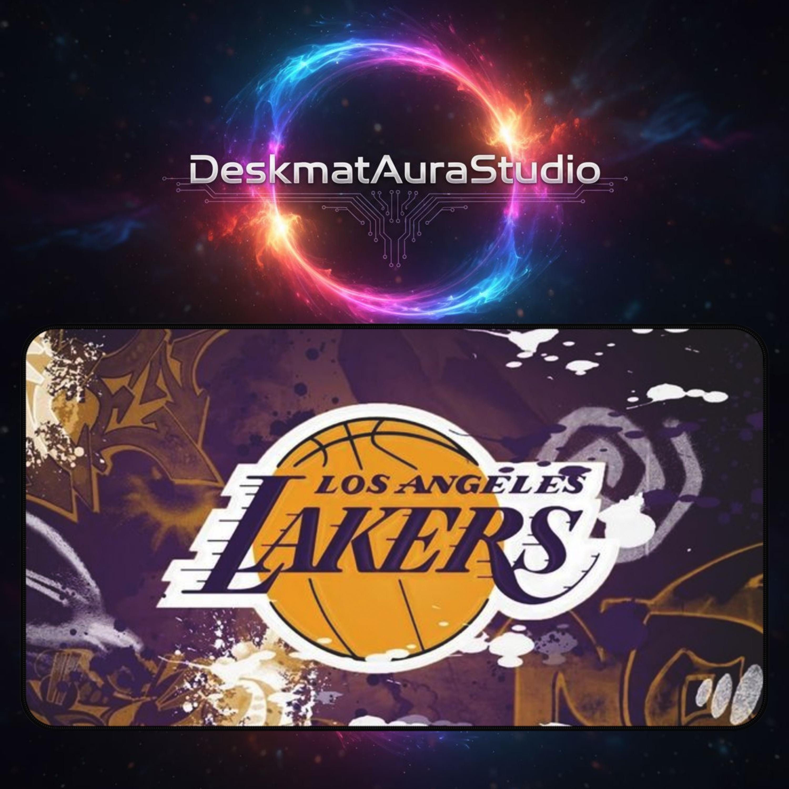 Basket ball Desk Mat, Gaming Accessories, Sports Decor, Office Supplies, Desk Pad, Basketball Gifts