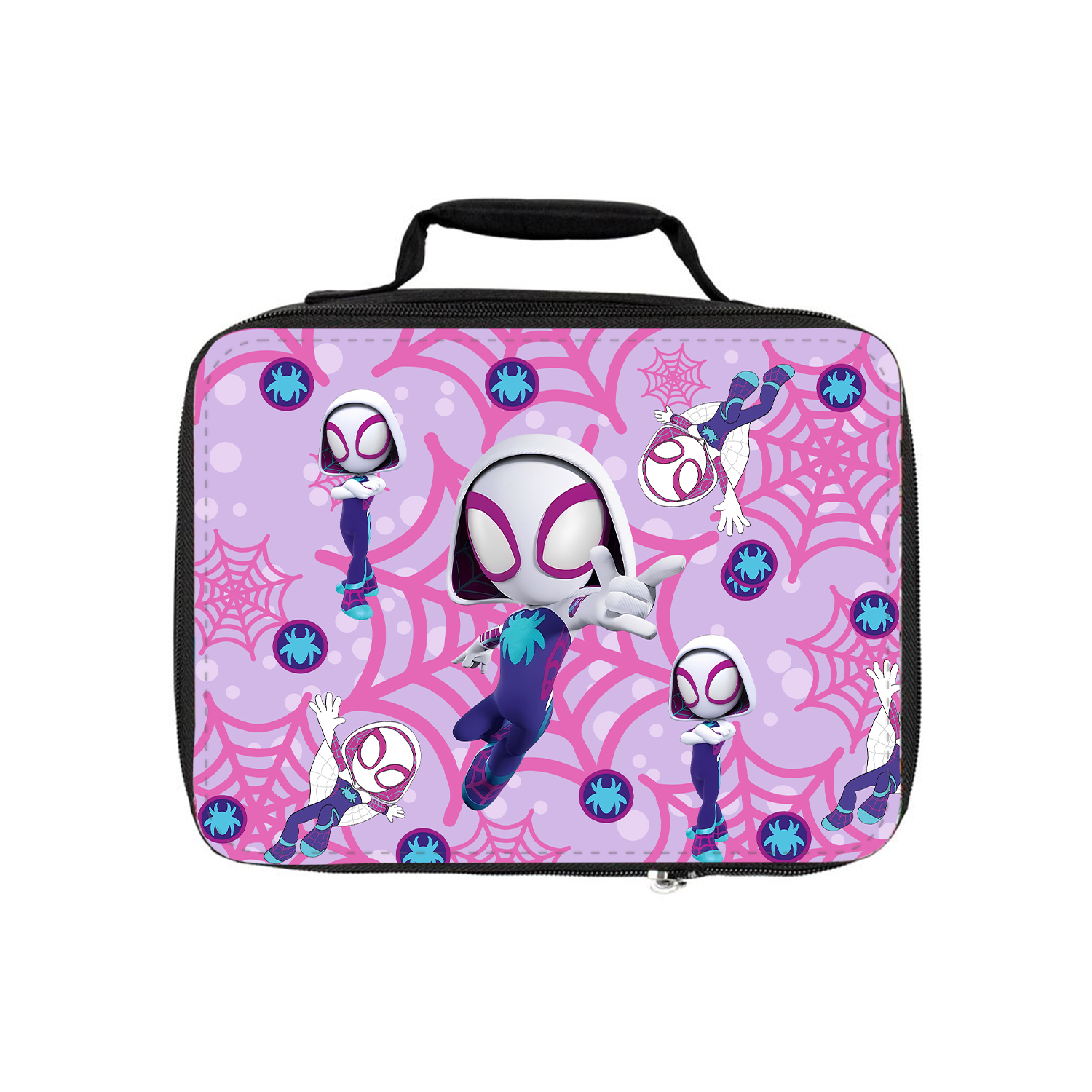 Ghost Spidey Lunch Box , Kids Lunch Bag, School Lunch Bag, Back to school Lunch Bag