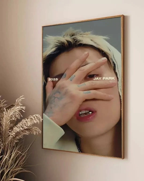 2025 Jay Park World Tour Poster