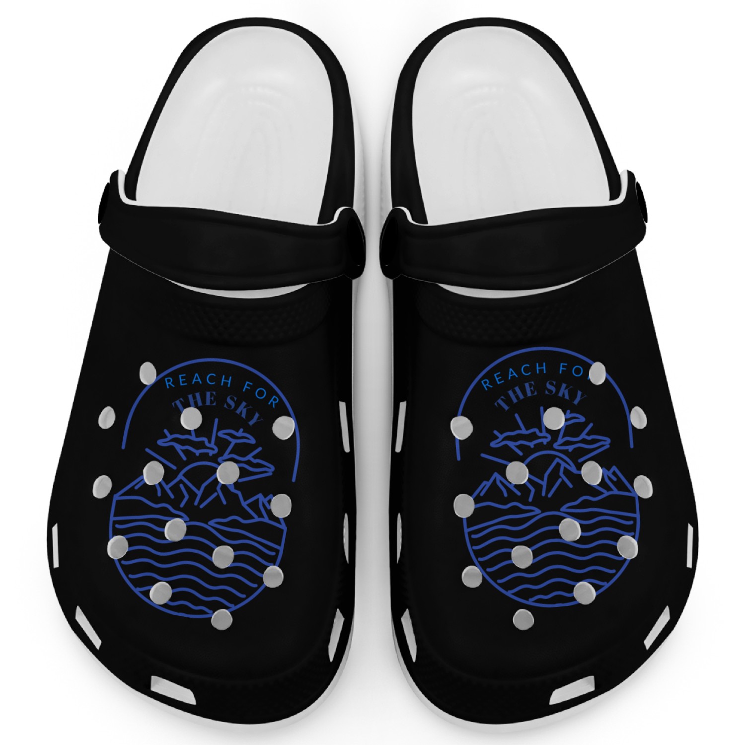 Reach for the Sky Clogs