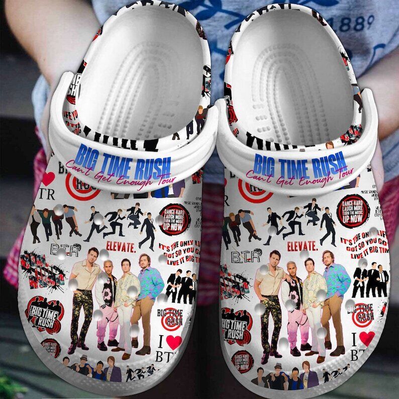 Big Time Rush Clogs, Big Time Rush Summer Clogs
